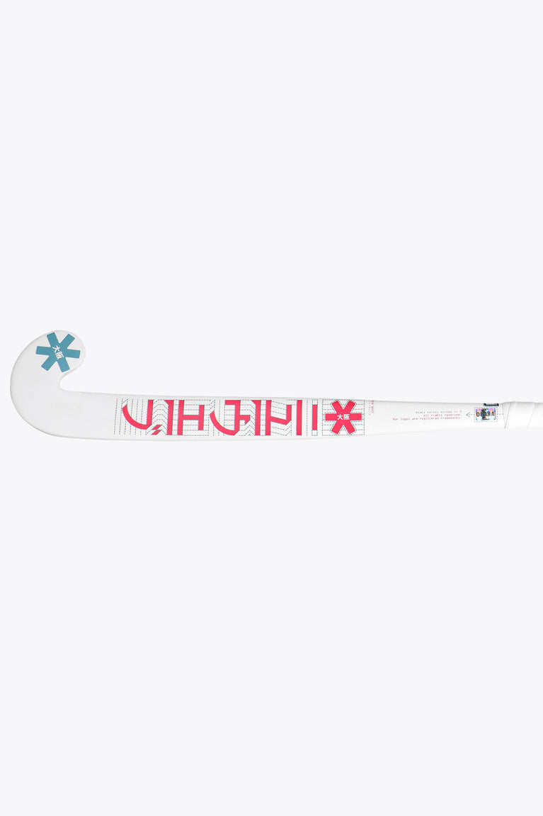 Osaka Field Hockey Stick Mid Bow WG | Raspberry