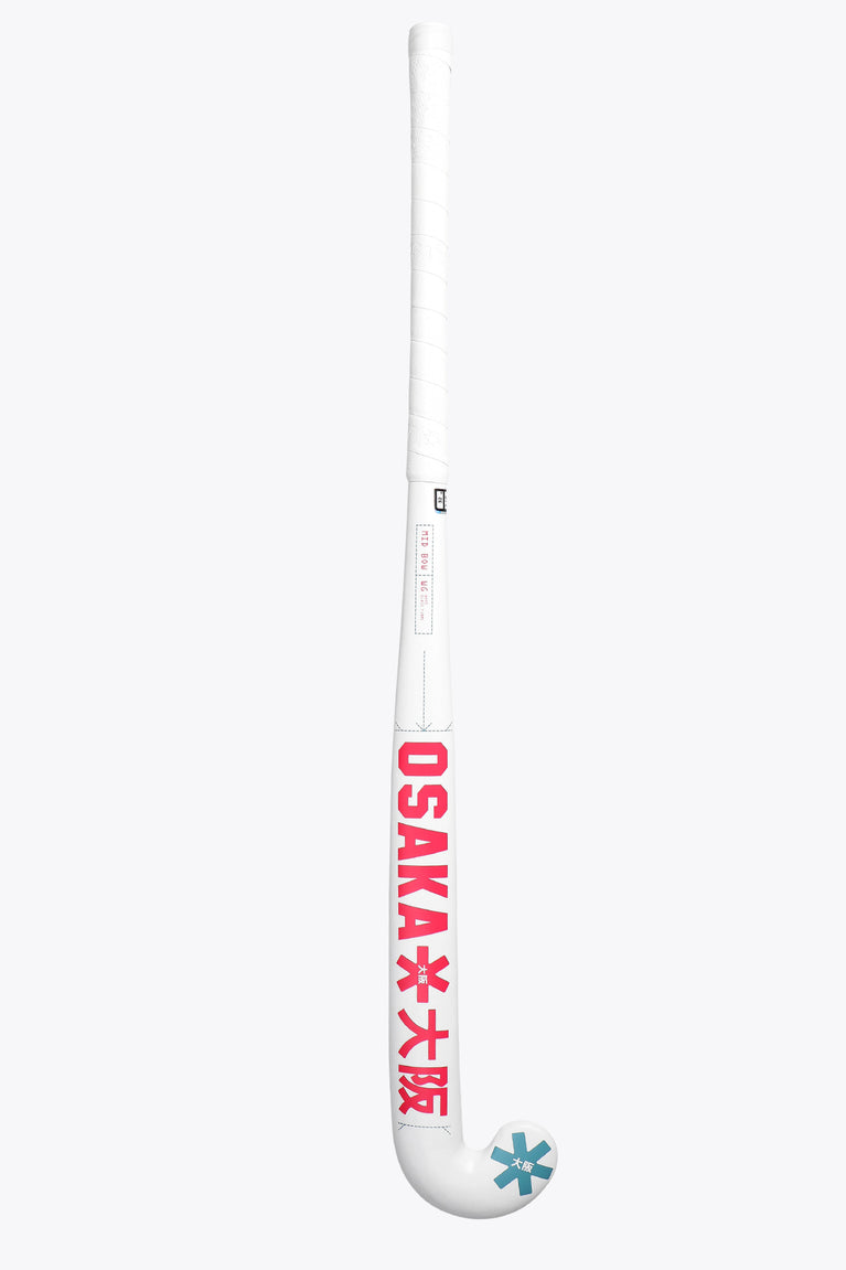 Osaka Field Hockey Stick Mid Bow WG | Raspberry