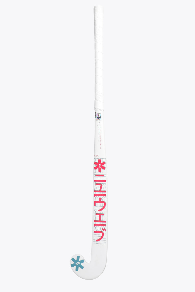 Osaka Field Hockey Stick Mid Bow WG | Raspberry