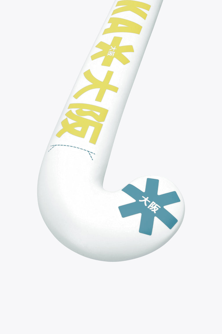 Osaka Field Hockey Stick Mid Bow WG | Shadow Lime
