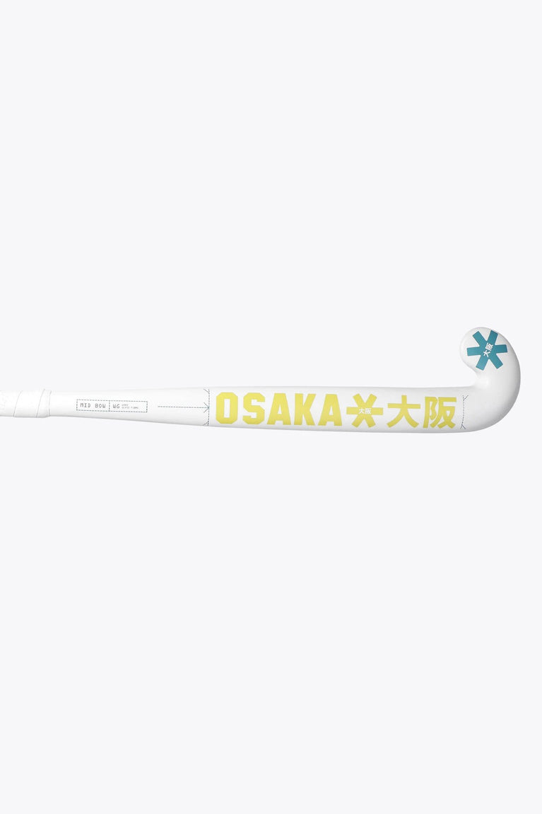 Osaka Osaka Field Hockey Stick Mid Bow WG | Shadow Lime - Field Hockey Sticks Sticks