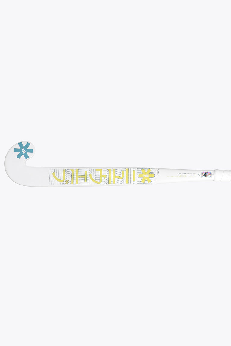 Osaka Field Hockey Stick Mid Bow WG | Shadow Lime