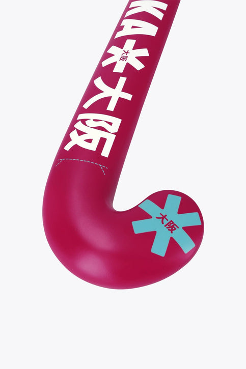 Osaka Field Hockey Stick Mid Bow WD | Raspberry Osaka Osaka Field Hockey Stick Mid Bow WD | Raspberry - Field Hockey Sticks Sticks