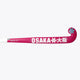 Osaka Osaka Field Hockey Stick Mid Bow WD | Raspberry - Field Hockey Sticks Sticks