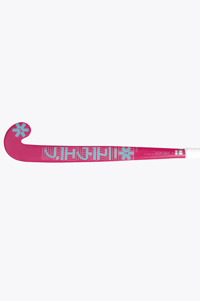 Osaka Field Hockey Stick Mid Bow WD | Raspberry