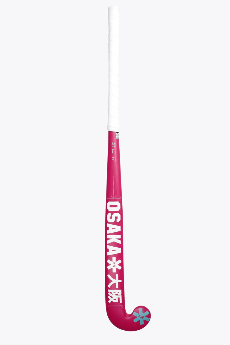 Osaka Osaka Field Hockey Stick Mid Bow WD | Raspberry - Field Hockey Sticks Sticks