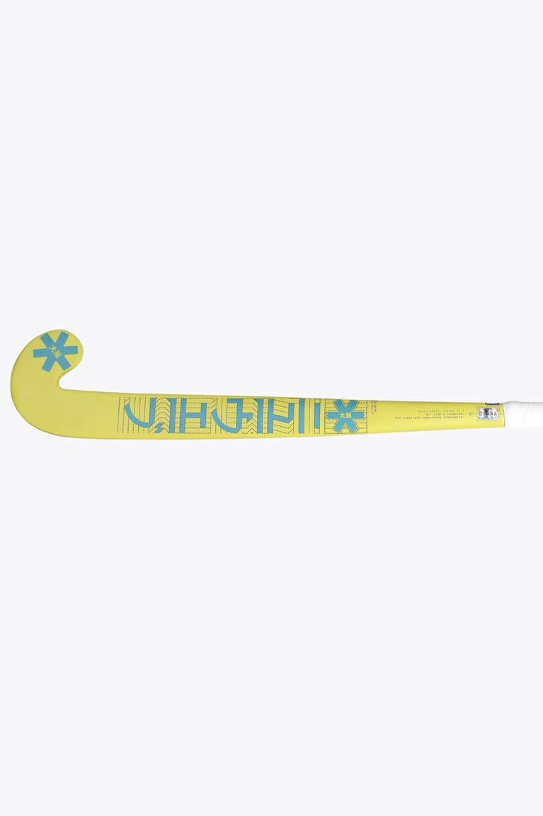 Osaka Osaka Field Hockey Stick Mid Bow WD | Shadow Lime - Field Hockey Sticks Sticks