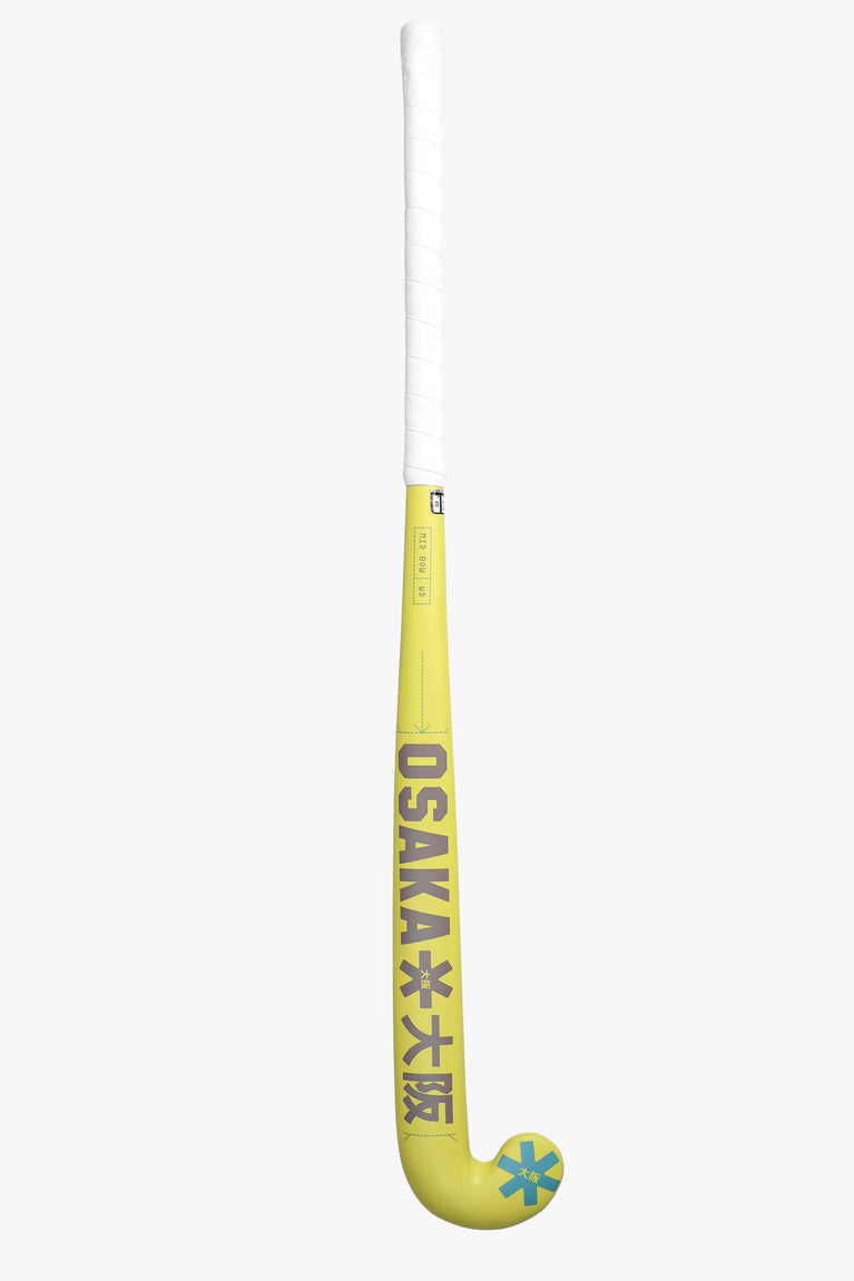 Osaka Field Hockey Stick Mid Bow WD | Shadow Lime