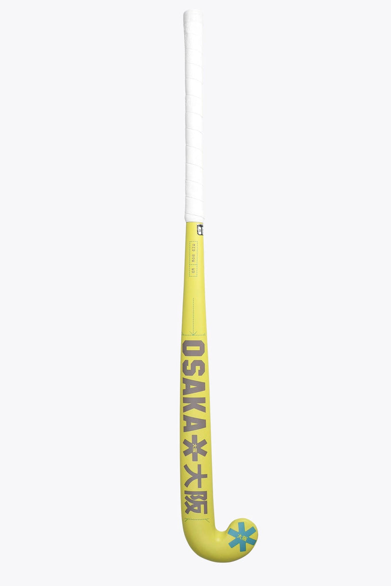 Osaka Osaka Field Hockey Stick Mid Bow WD | Shadow Lime - Field Hockey Sticks Sticks