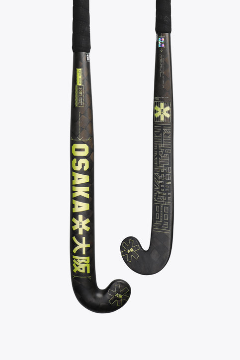 Osaka Field Hockey Stick Pro Bow LTD - Pro Tour | Shadow Lime Osaka Field Hockey Stick Pro Bow LTD - Pro Tour | Shadow Lime