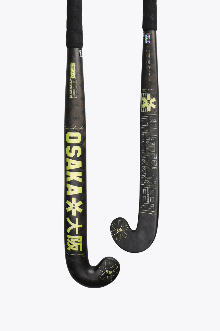 Osaka Osaka Field Hockey Stick Pro Bow LTD - Pro Tour | Shadow Lime - Field Hockey Sticks Sticks
