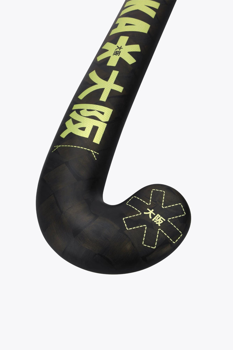 Osaka Osaka Field Hockey Stick Pro Bow LTD - Pro Tour | Shadow Lime - Field Hockey Sticks Sticks
