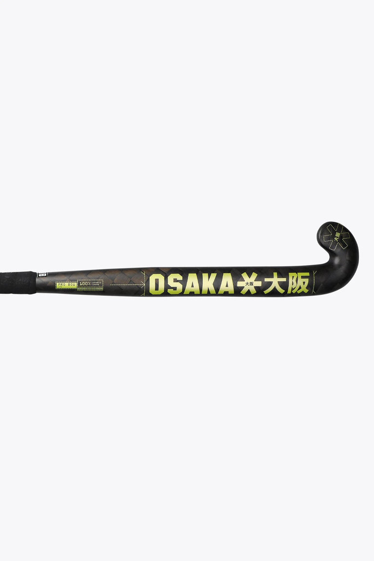 Osaka Osaka Field Hockey Stick Pro Bow LTD - Pro Tour | Shadow Lime - Field Hockey Sticks Sticks