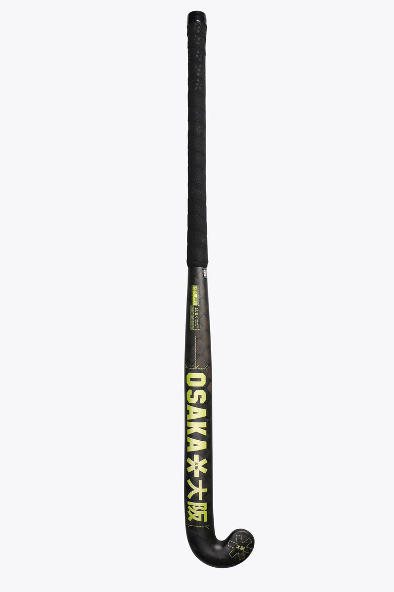 Osaka Osaka Field Hockey Stick Pro Bow LTD - Pro Tour | Shadow Lime - Field Hockey Sticks Sticks