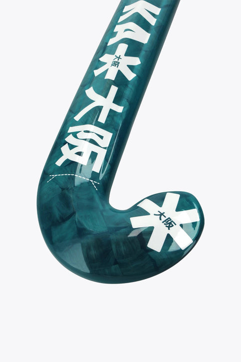 Osaka Field Hockey Stick Low Groove LTD - Futurelab | Retro Blue Osaka Osaka Field Hockey Stick Low Groove LTD - Futurelab | Retro Blue - Field Hockey Sticks Sticks