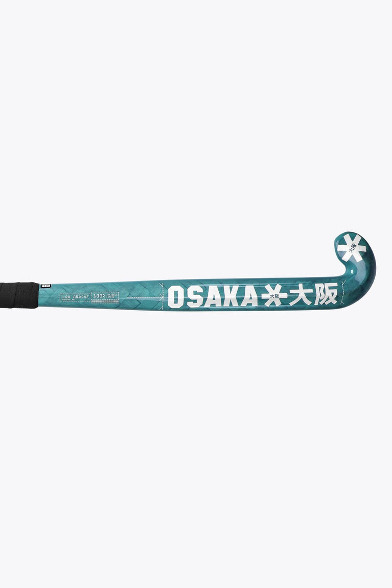 Osaka Osaka Field Hockey Stick Low Groove LTD - Futurelab | Retro Blue - Field Hockey Sticks Sticks