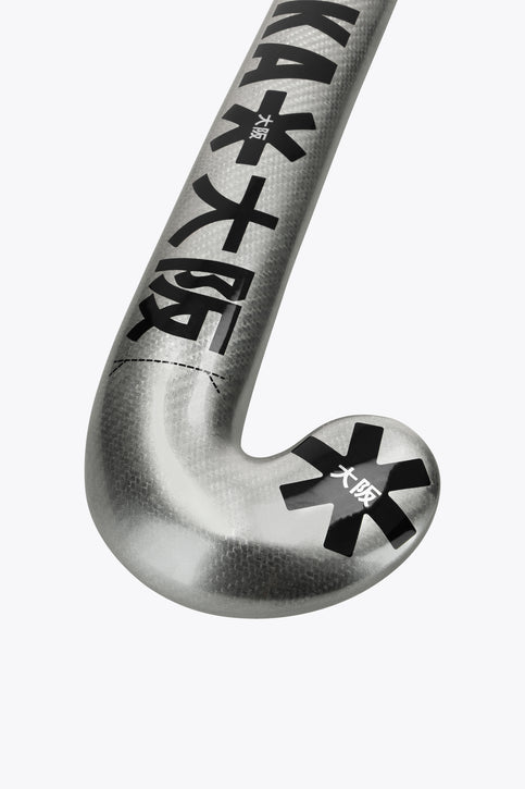 Osaka Field Hockey Stick Proto Bow 85 | Black Osaka Field Hockey Stick Proto Bow 85 | Black