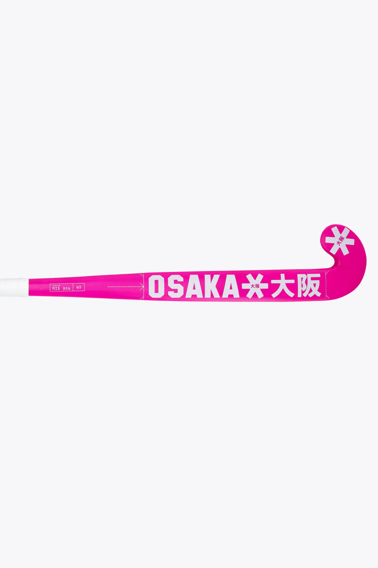 Osaka Indoor Hockey Stick Mid Bow WD | Electric Fuchsia