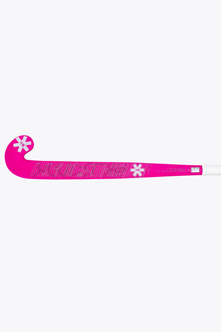 Osaka Indoor Hockey Stick Mid Bow WD | Electric Fuchsia
