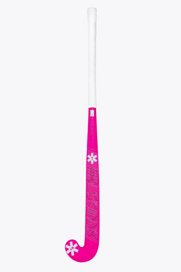 Osaka Indoor Hockey Stick Mid Bow WD | Electric Fuchsia