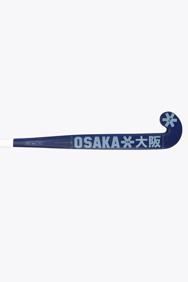 Osaka Indoor Hockey Stick Mid Bow WD | Navy Peony