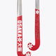 Osaka Indoor Hockey Stick Pro Bow 10 | Pompeian Red
