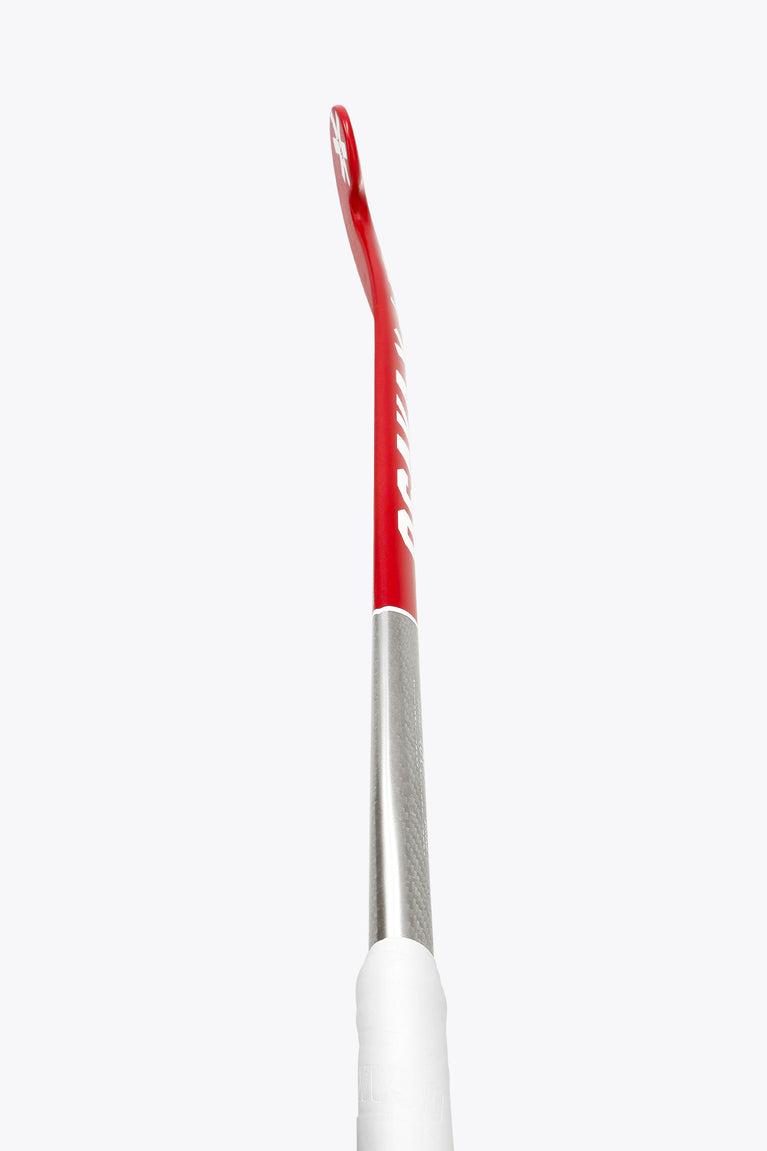 Osaka Indoor Hockey Stick Pro Bow 10 | Pompeian Red
