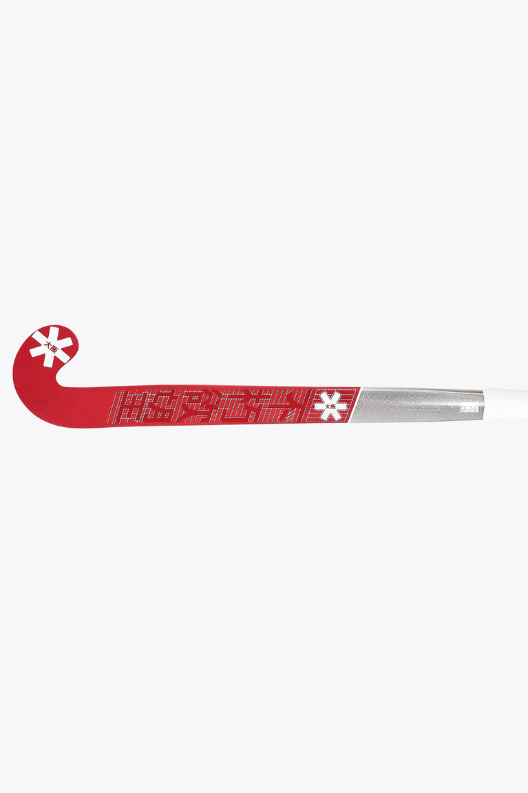 Osaka Indoor Hockey Stick Pro Bow 10 | Pompeian Red