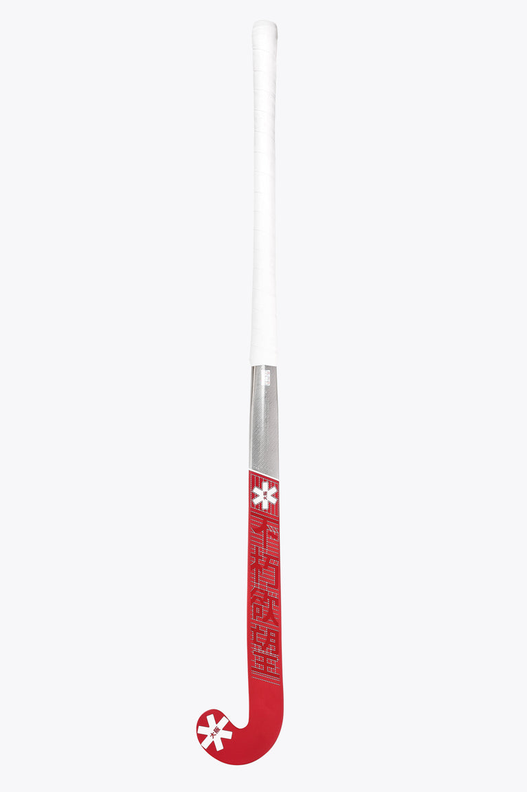 Osaka Indoor Hockey Stick Pro Bow 10 | Pompeian Red