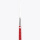Osaka Indoor Hockey Stick Pro Bow 10 | Pompeian Red