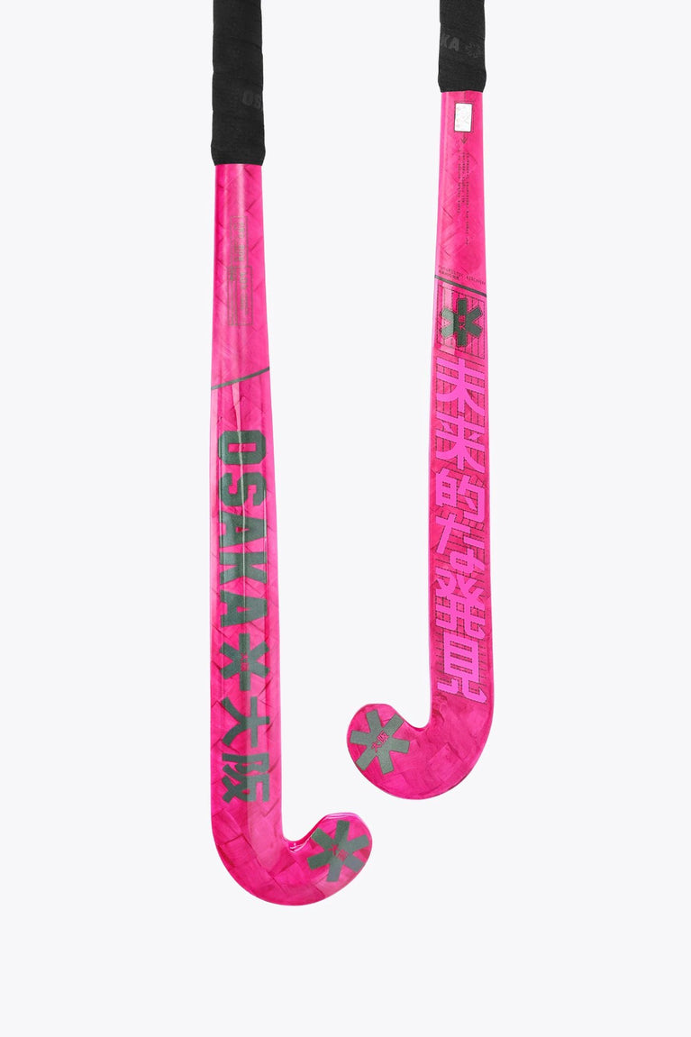 Osaka Osaka Indoor Hockey Stick Pro Bow 10 - Futurelab | Electric Fuchsia - Field Hockey Sticks Sticks