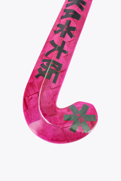 Osaka Indoor Hockey Stick Pro Bow 10 - Futurelab | Electric Fuchsia Osaka Indoor Hockey Stick Pro Bow 10 - Futurelab | Electric Fuchsia