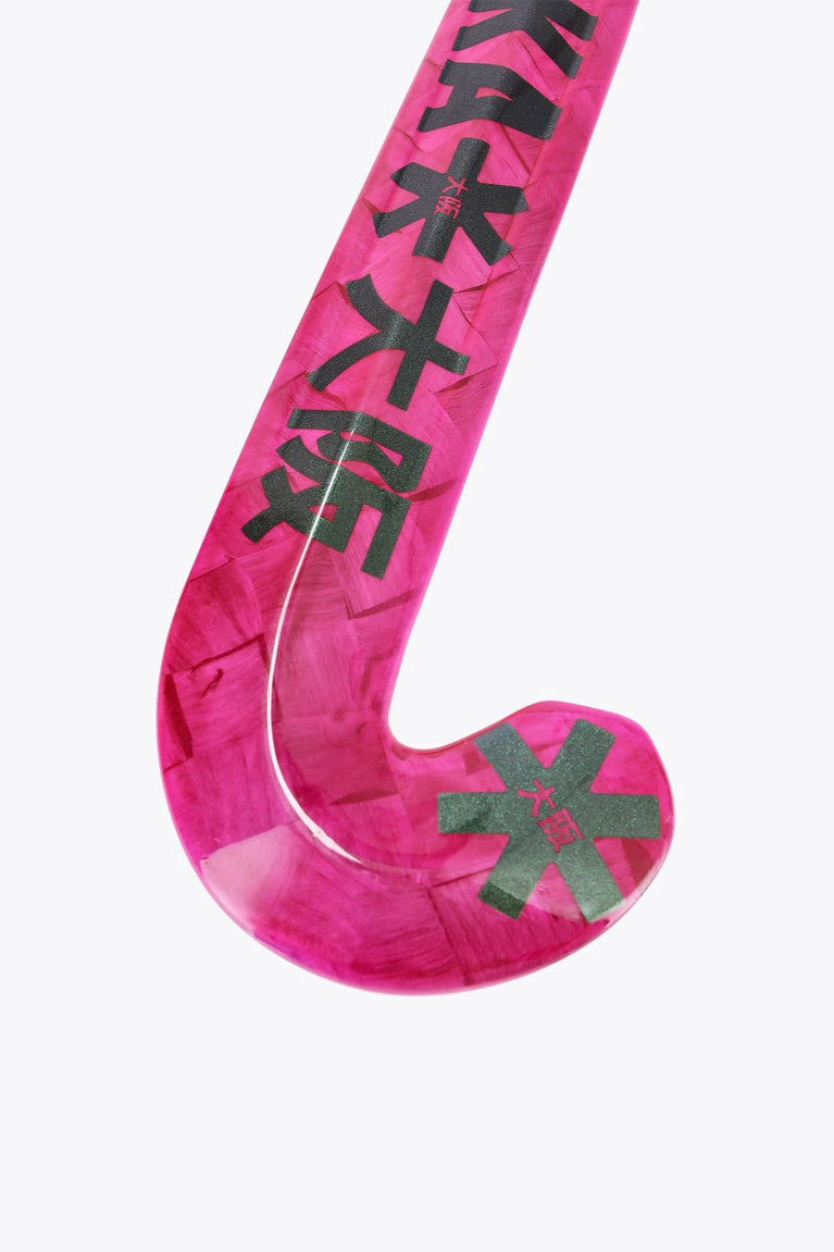 Osaka Osaka Indoor Hockey Stick Pro Bow 10 - Futurelab | Electric Fuchsia - Field Hockey Sticks Sticks