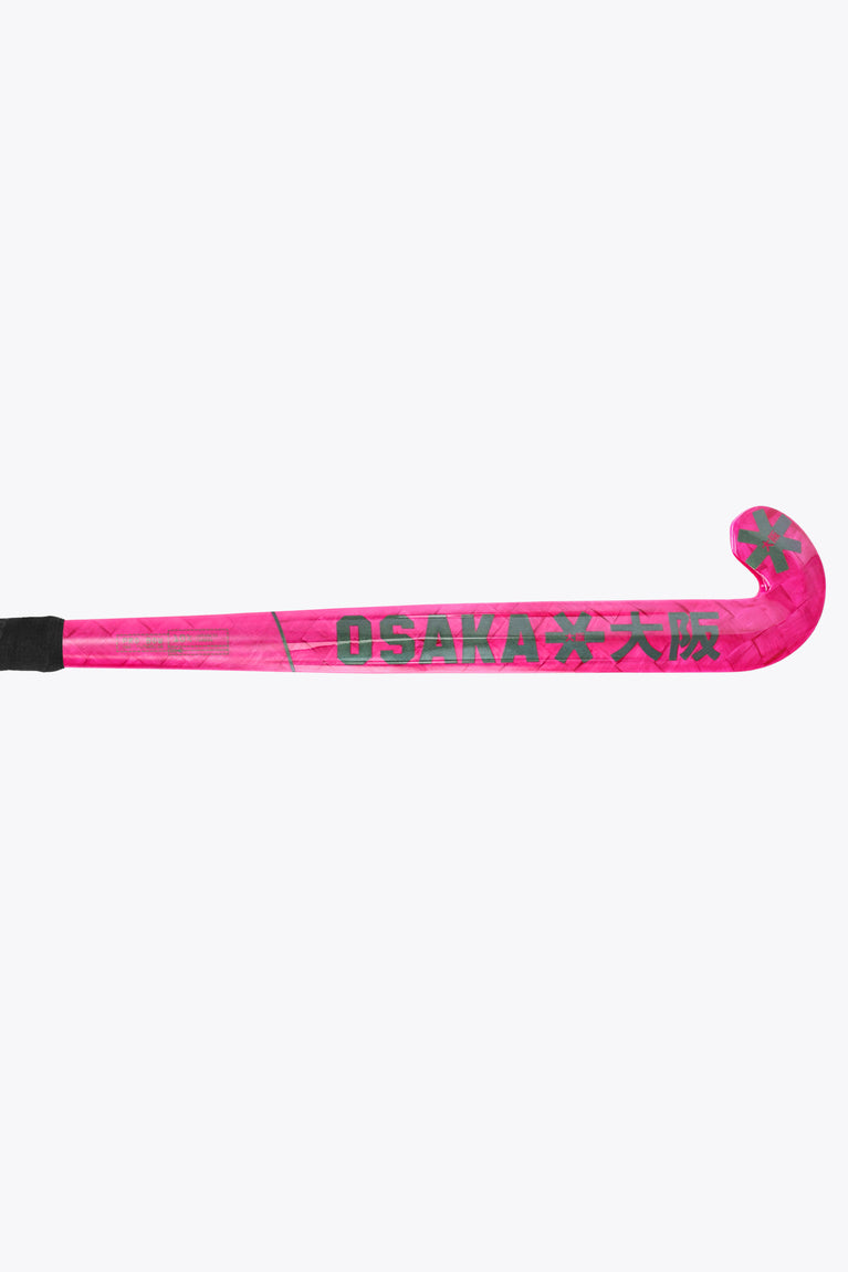 Osaka Indoor Hockey Stick Pro Bow 10 - Futurelab | Electric Fuchsia