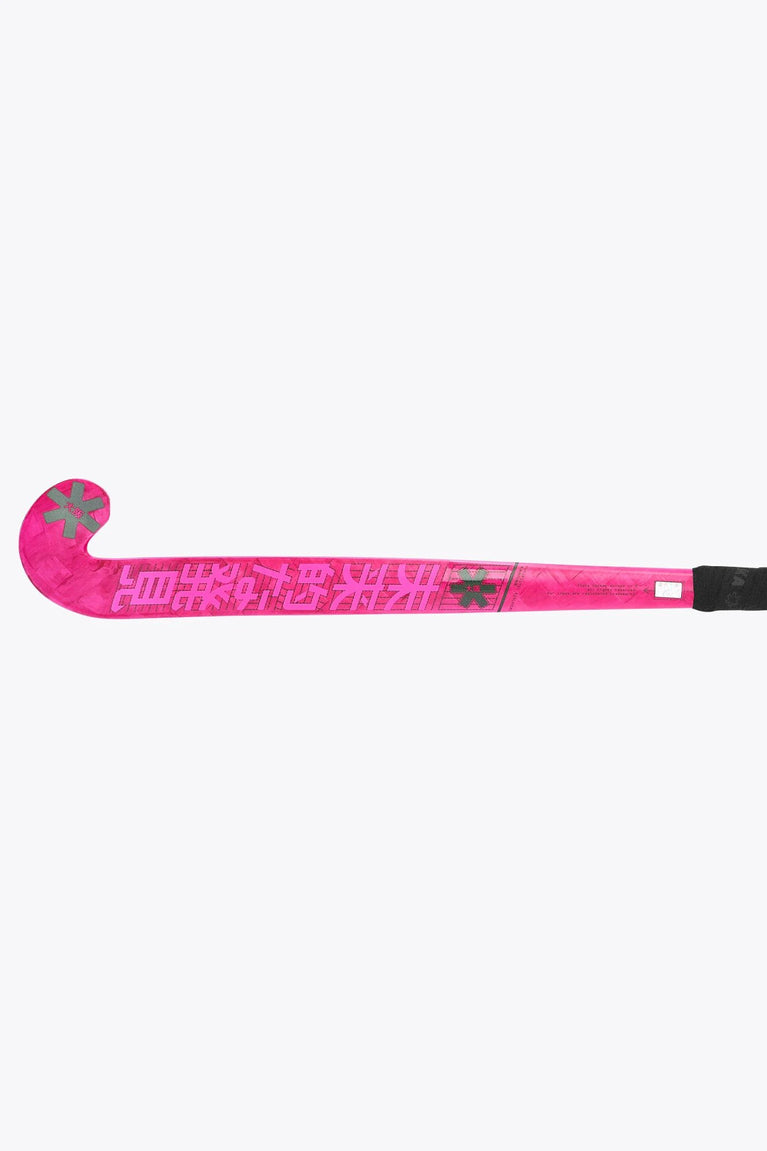 Osaka Osaka Indoor Hockey Stick Pro Bow 10 - Futurelab | Electric Fuchsia - Field Hockey Sticks Sticks