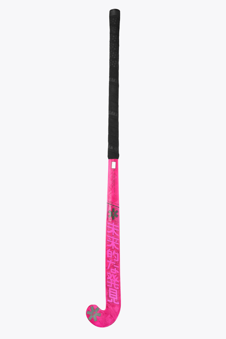 Osaka Indoor Hockey Stick Pro Bow 10 - Futurelab | Electric Fuchsia