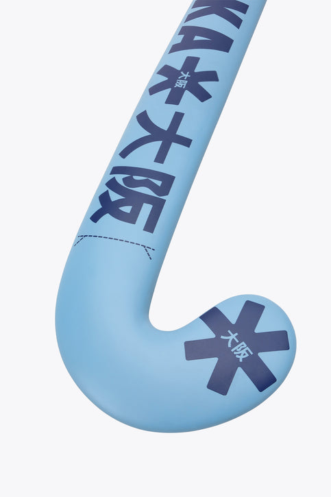 Osaka Indoor Hockey Stick Pro Bow GF | Silver Lake Blue Osaka Indoor Hockey Stick Pro Bow GF | Silver Lake Blue