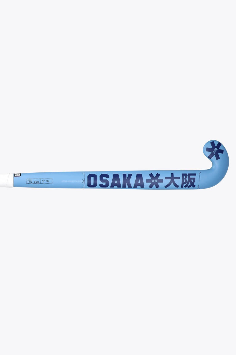 Osaka Osaka Indoor Hockey Stick Pro Bow GF | Silver Lake Blue - Field Hockey Sticks Sticks