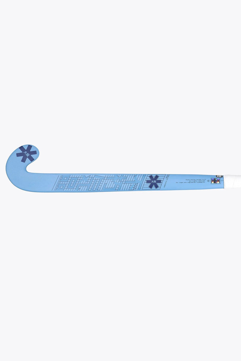 Osaka Osaka Indoor Hockey Stick Pro Bow GF | Silver Lake Blue - Field Hockey Sticks Sticks