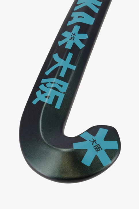 Osaka Field Hockey Stick Low Bow 40 - Futurelab | Transformative Teal Osaka Osaka Field Hockey Stick Low Bow 40 - Futurelab | Transformative Teal - Field Hockey Sticks Sticks
