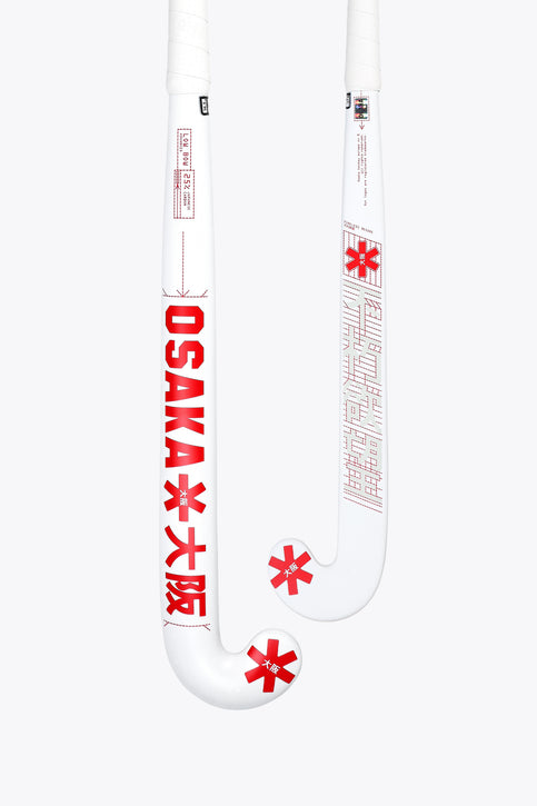 Osaka Field Hockey Stick Low Bow Advanced 25 | Pompeian Red Osaka Field Hockey Stick Low Bow Advanced 25 | Pompeian Red