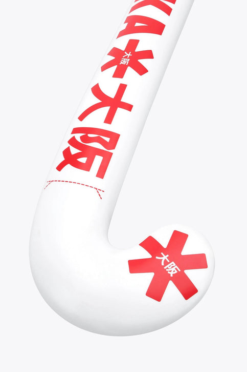 Osaka Field Hockey Stick Low Bow Advanced 25 | Pompeian Red Osaka Osaka Field Hockey Stick Low Bow Advanced 25 | Pompeian Red - Field Hockey Sticks Sticks