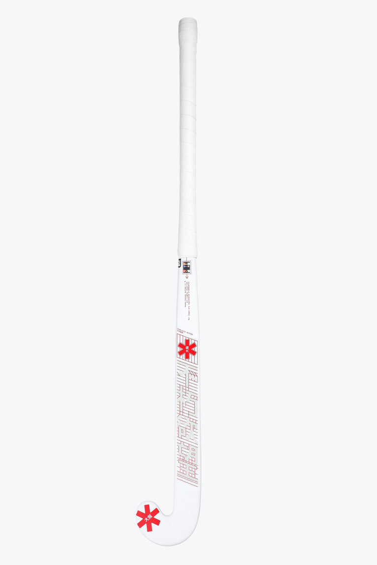 Osaka Field Hockey Stick Low Bow Advanced 25 | Pompeian Red