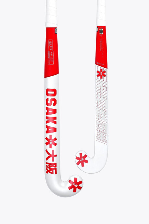 Osaka Field Hockey Stick Low Bow Advanced 40 | Pompeian Red Osaka Osaka Field Hockey Stick Low Bow Advanced 40 | Pompeian Red - Field Hockey Sticks Sticks