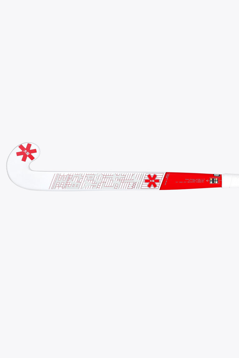 Osaka Field Hockey Stick Low Bow Advanced 40 | Pompeian Red