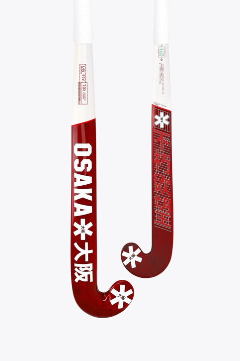 Osaka Field Hockey Stick Low Bow Advanced 70 | Pompeian Red Osaka Osaka Field Hockey Stick Low Bow Advanced 70 | Pompeian Red - Field Hockey Sticks Sticks