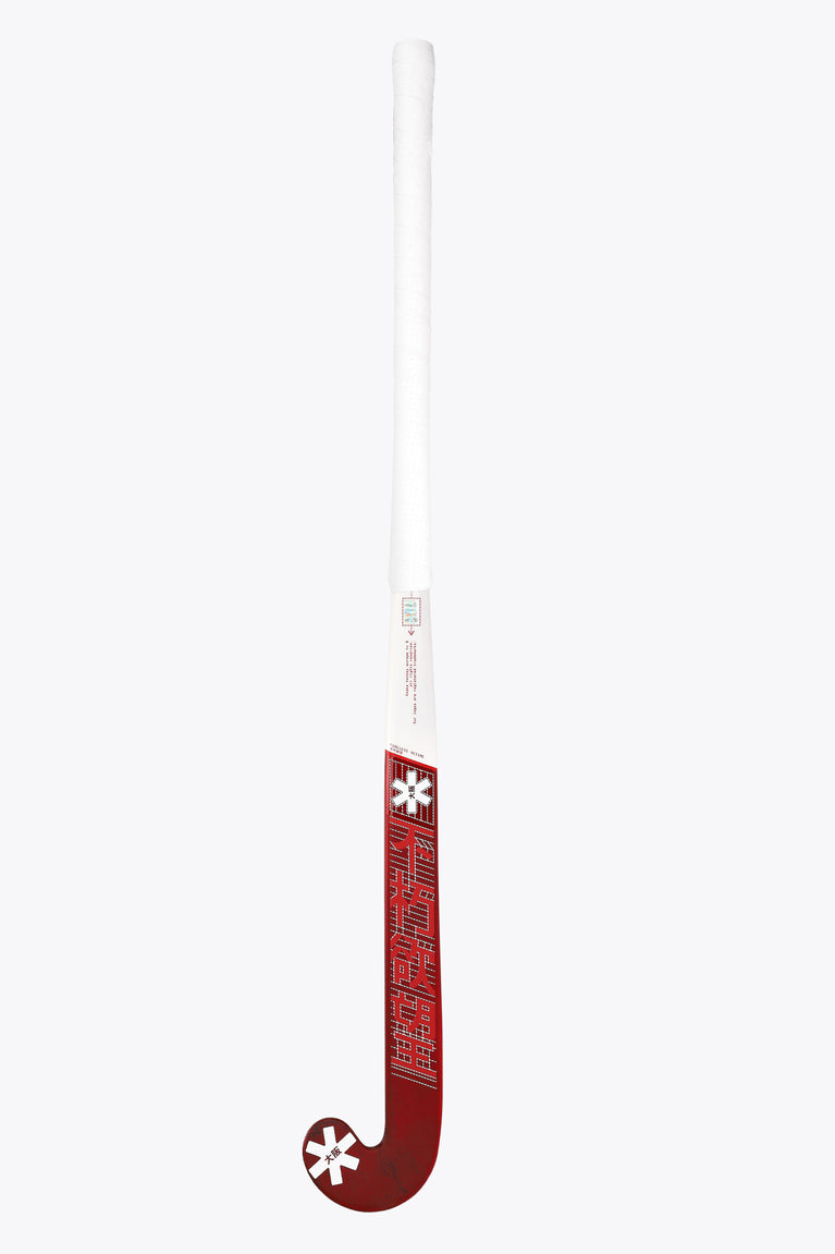 Osaka Field Hockey Stick Low Bow Advanced 70 | Pompeian Red