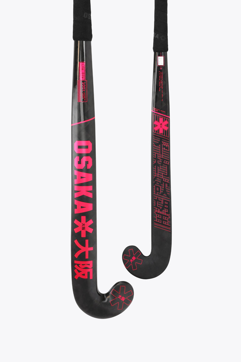 Osaka Field Hockey Stick Low Bow Advanced LTD - Pro Tour | Pompeian Red