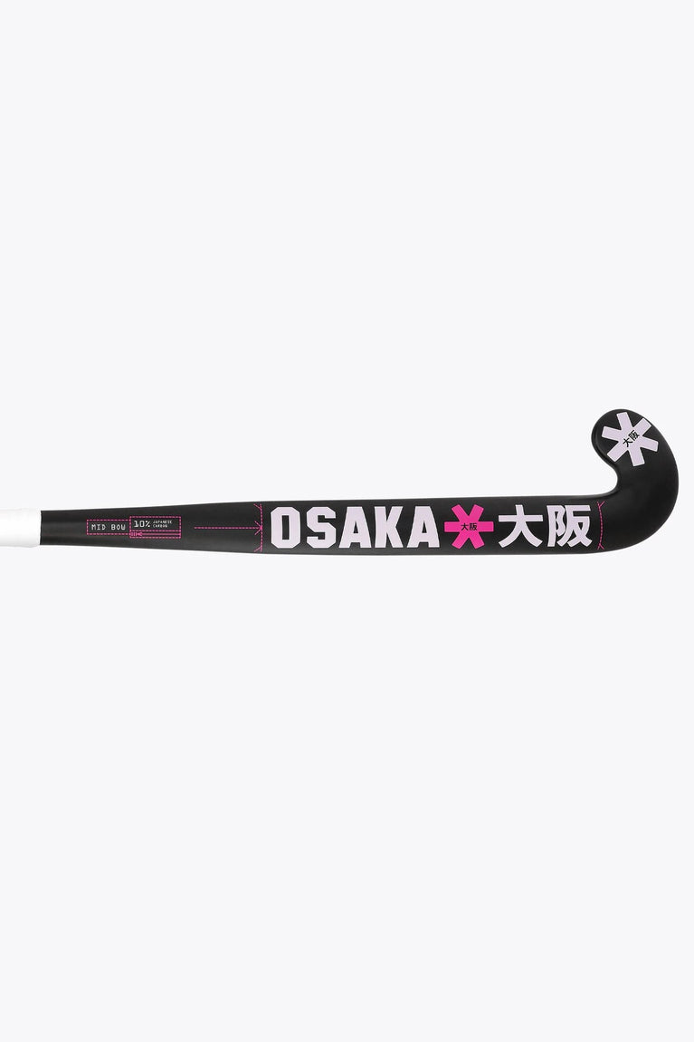 Osaka Osaka Field Hockey Stick Mid Bow 10 | Orchid Ice - Field Hockey Sticks Sticks