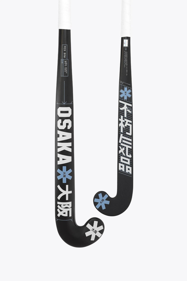 Osaka Osaka Field Hockey Stick Mid Bow 10 | Quiet Gray - Field Hockey Sticks Sticks
